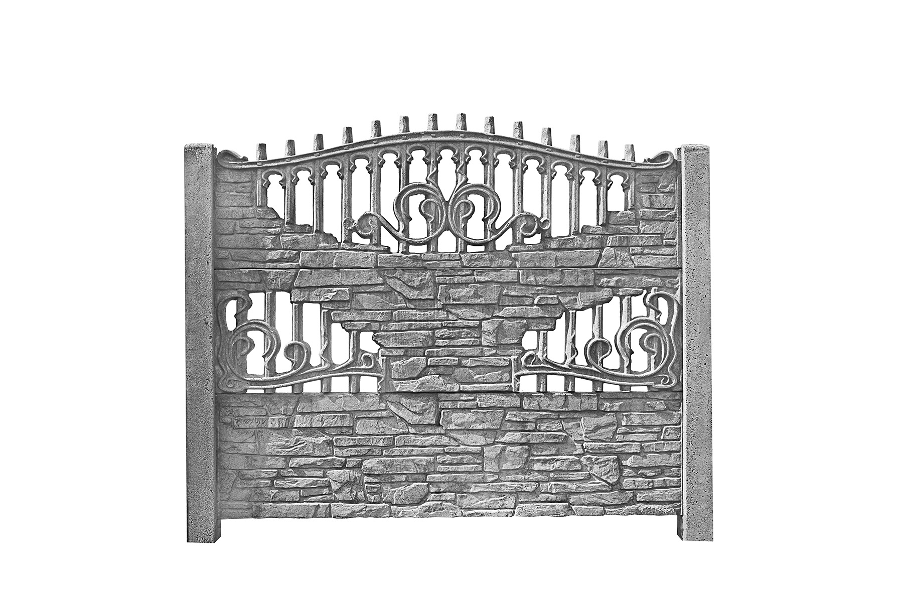betónové ploty číslo modelu 22