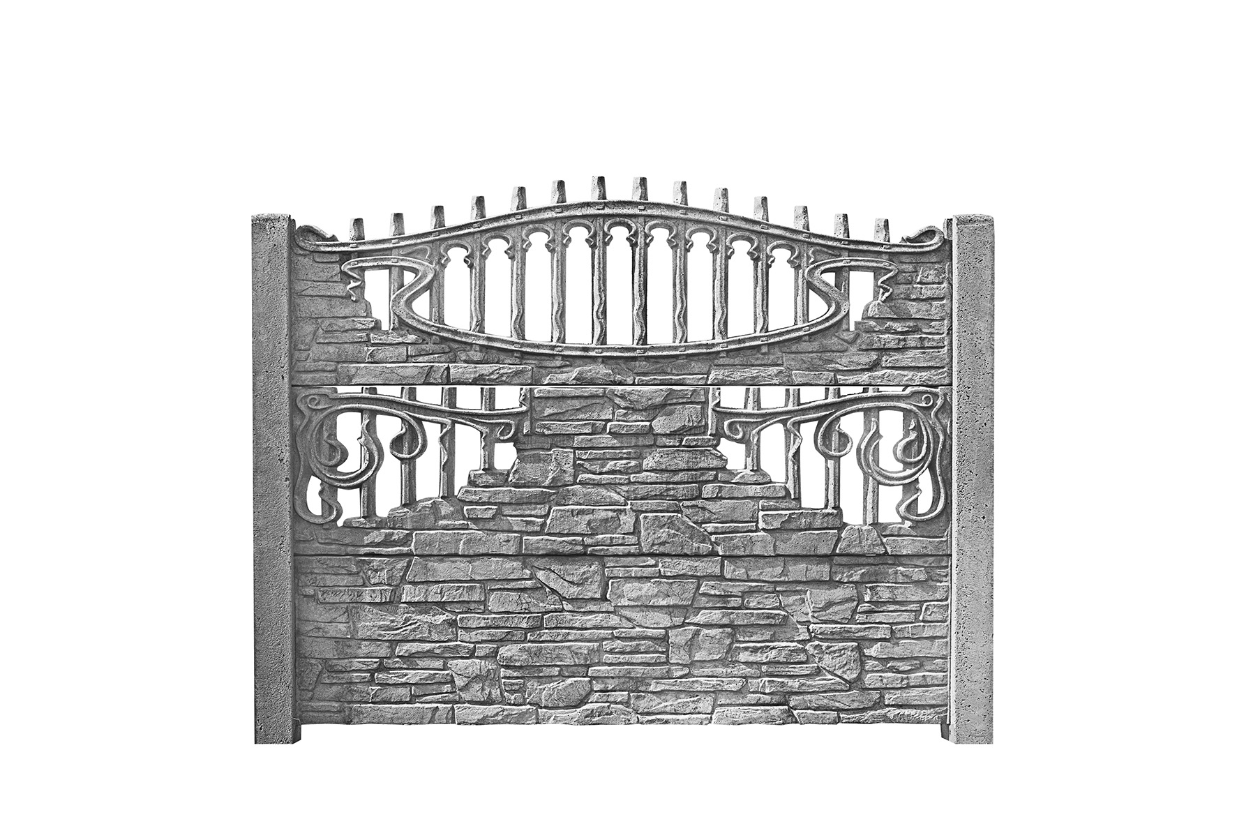 betónové ploty číslo modelu 29